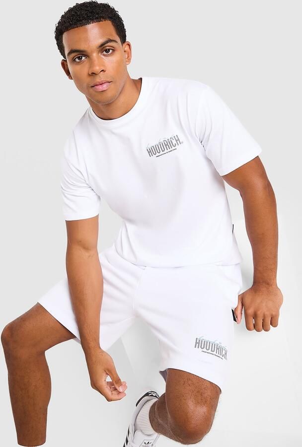 Hoodrich Magma T-Shirt Wit- Heren Wit