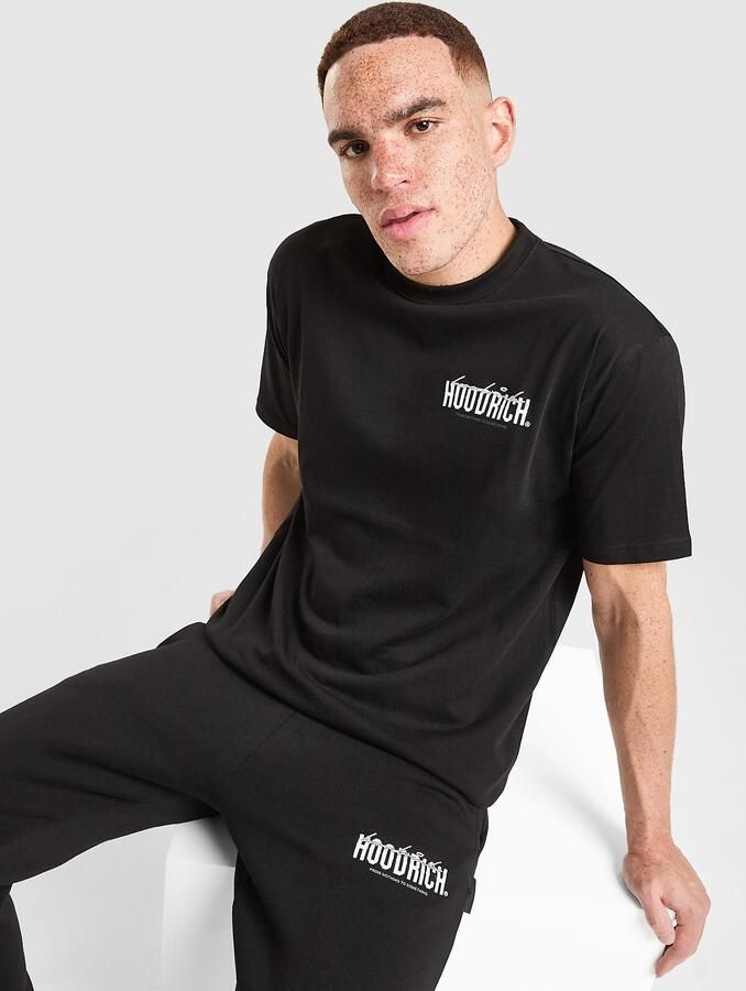 Hoodrich Magma T-Shirt Zwart- Heren Zwart