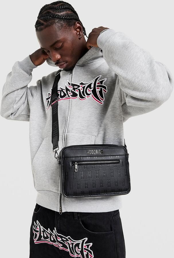 Hoodrich OG Exclusive Messenger Bag Zwart- Dames Zwart