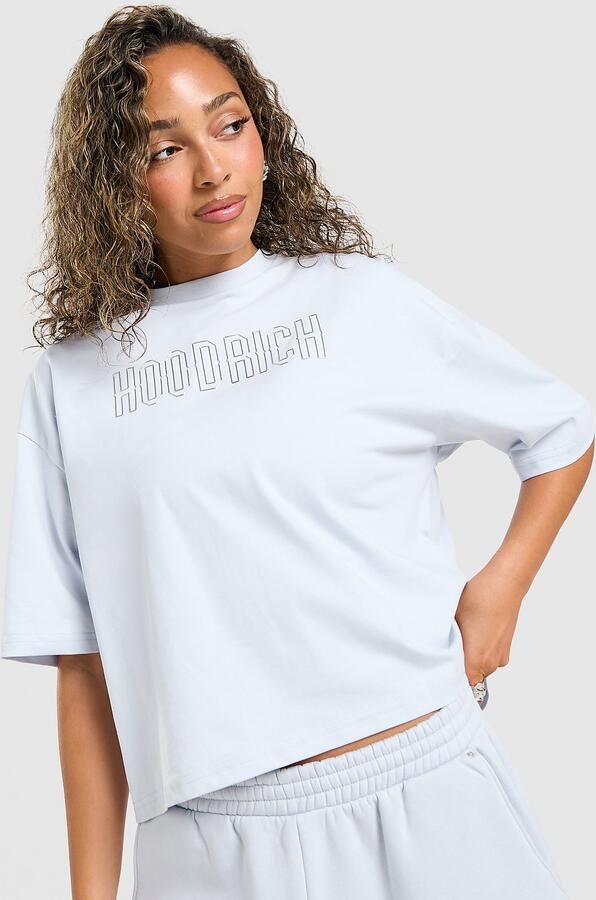 Hoodrich OG Ion v2 Boxy T-Shirt Grijs- Dames Grijs
