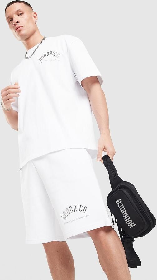 Hoodrich Phantom T-Shirt Wit- Heren Wit