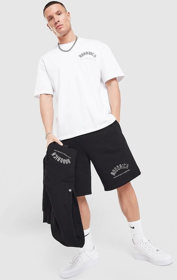 Hoodrich Phantom T-Shirt Zwart- Heren Zwart