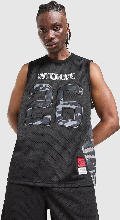 Hoodrich Playmake Vest Zwart- Heren Zwart