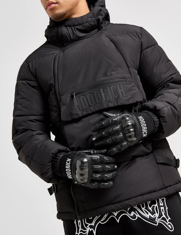 Hoodrich Plot Gloves Zwart- Dames Zwart