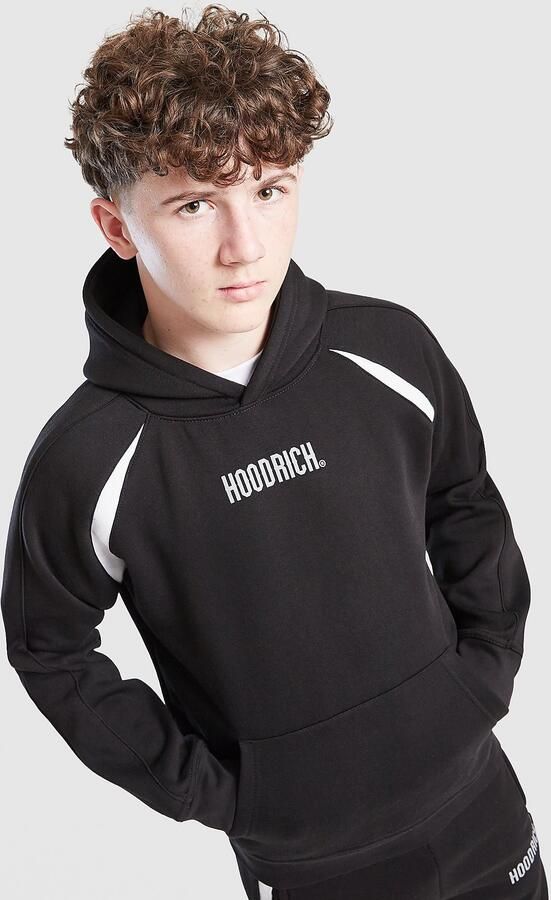 Hoodrich Resolute Hoodie Junior Zwart Kind Zwart