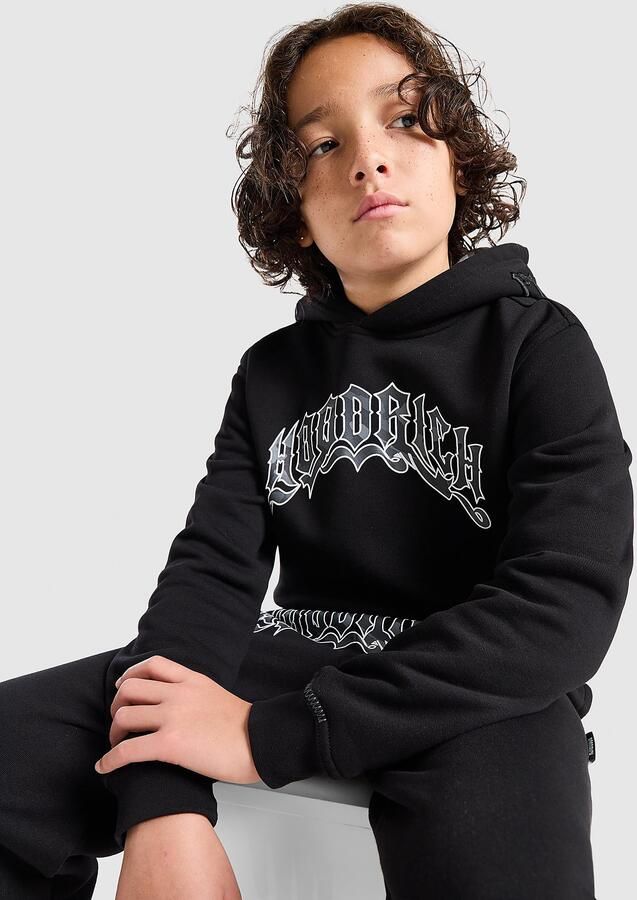 Hoodrich Ritual Camo Hoodie Junior Zwart Kind Zwart