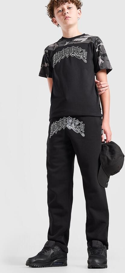Hoodrich Ritual Camo Joggers Junior Zwart Kind Zwart