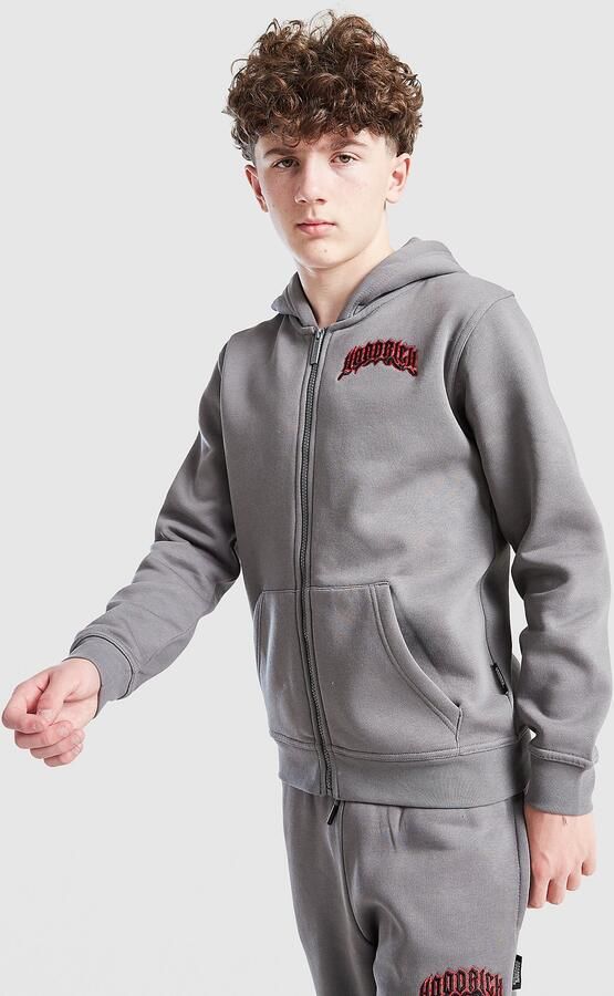 Hoodrich Ritual Full Zip Hoodie Junior Grijs Kind Grijs