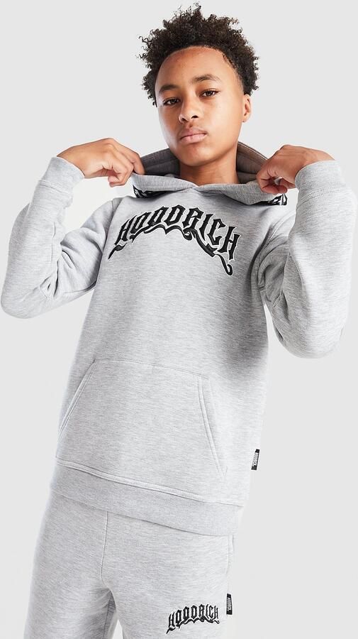 Hoodrich Ritual Hoodie Junior Grijs