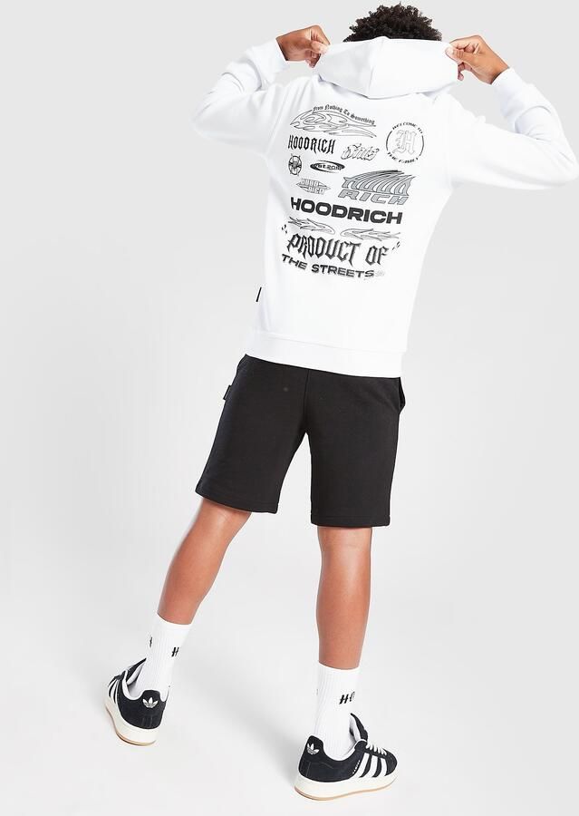 Hoodrich Ritual Hoodie Junior Wit