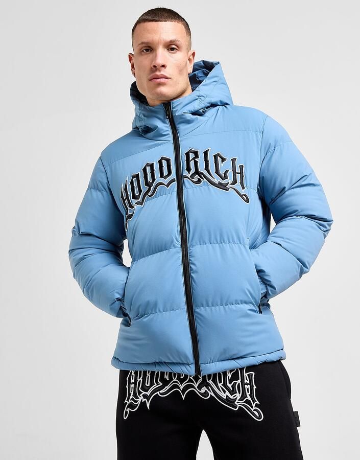Hoodrich Ritual Jacket Blauw- Heren Blauw