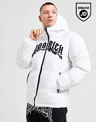 Hoodrich Ritual Jacket White- Heren White