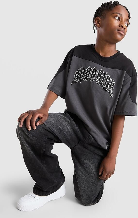 Hoodrich Ritual T-Shirt Junior Grijs Kind Grijs
