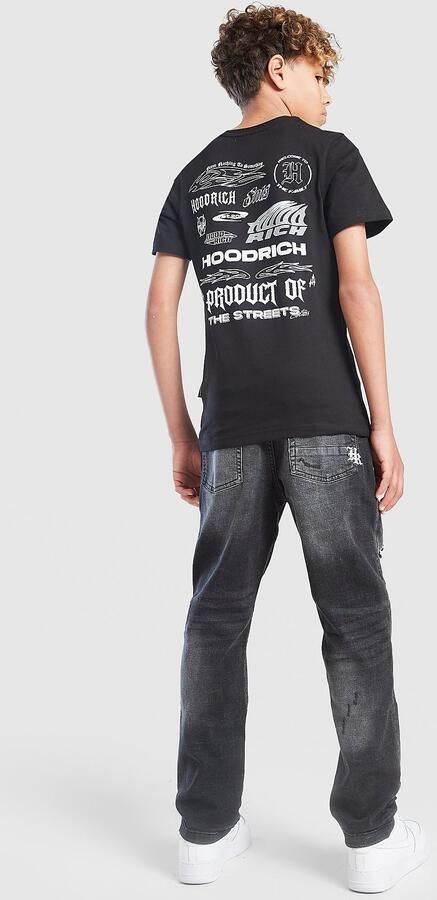 Hoodrich Ritual T-Shirt Junior Zwart