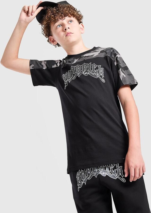 Hoodrich Ritual T-Shirt Junior Zwart Kind Zwart