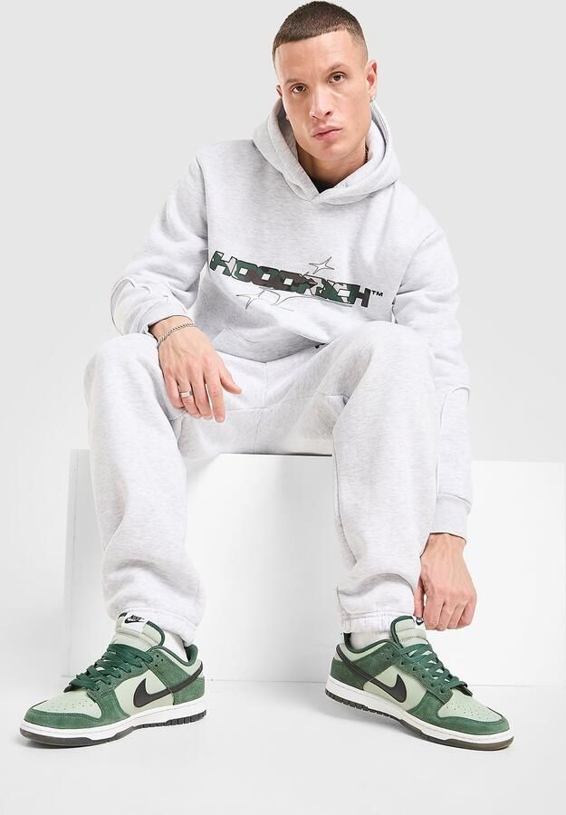 Hoodrich Ryder Hoodie Grijs- Heren Grijs