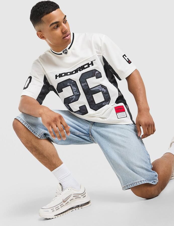 Hoodrich Ryder Jersey Wit- Heren Wit