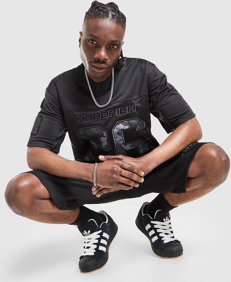 Hoodrich Ryder Jersey Zwart- Heren Zwart