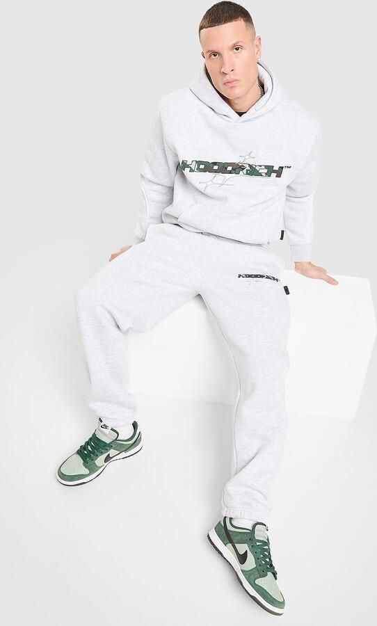 Hoodrich Ryder Joggers Grijs- Heren Grijs