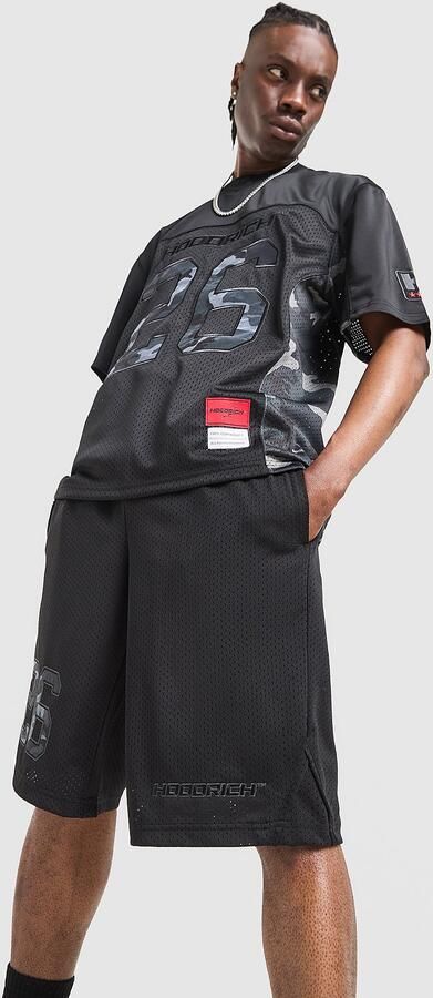 Hoodrich Ryder Mesh Shorts Zwart- Heren Zwart