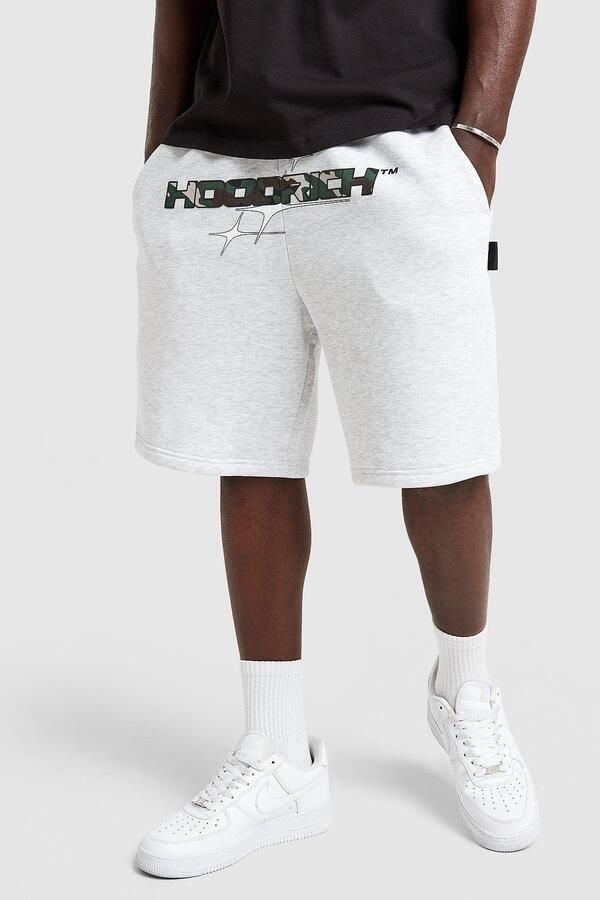 Hoodrich Ryder Shorts Grijs- Heren Grijs