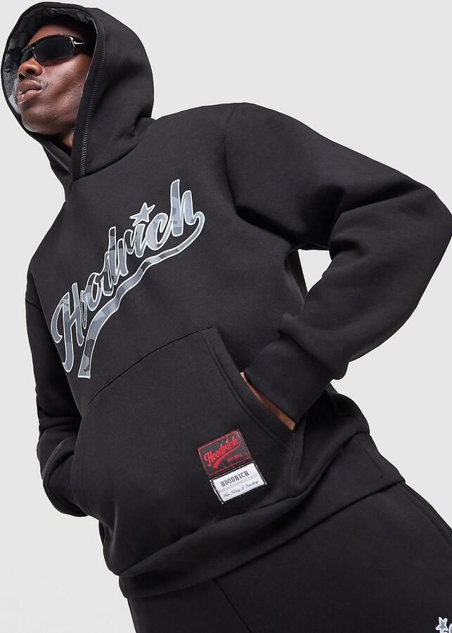 Hoodrich Stade Fleece Hoodie Zwart- Heren Zwart