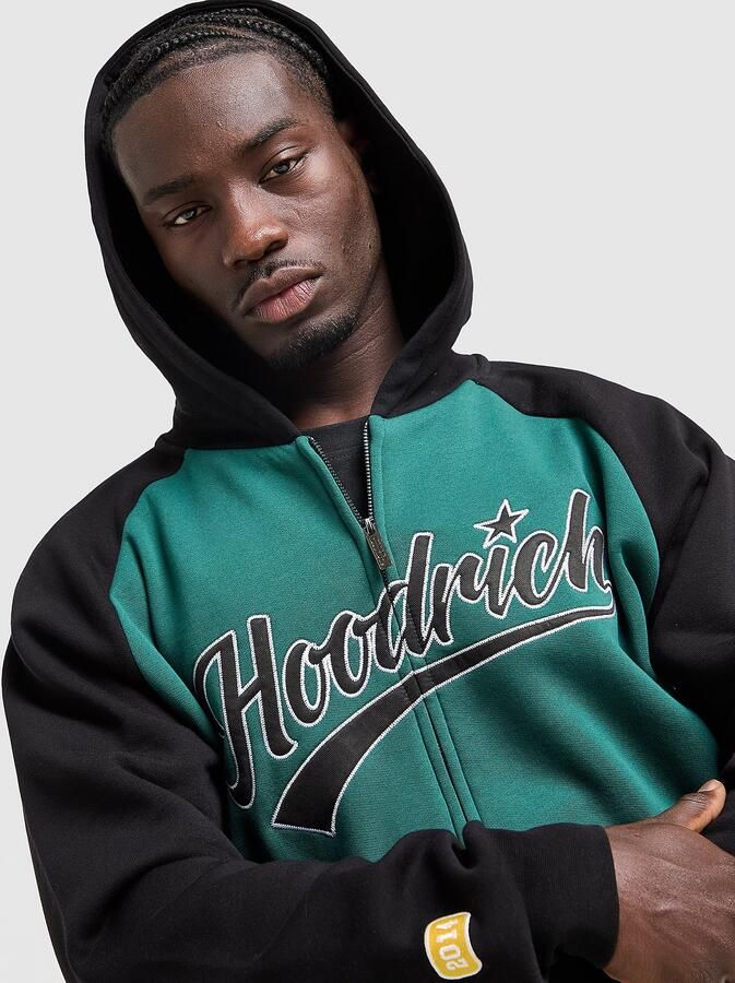 Hoodrich Stade Hoodie Groen- Heren Groen
