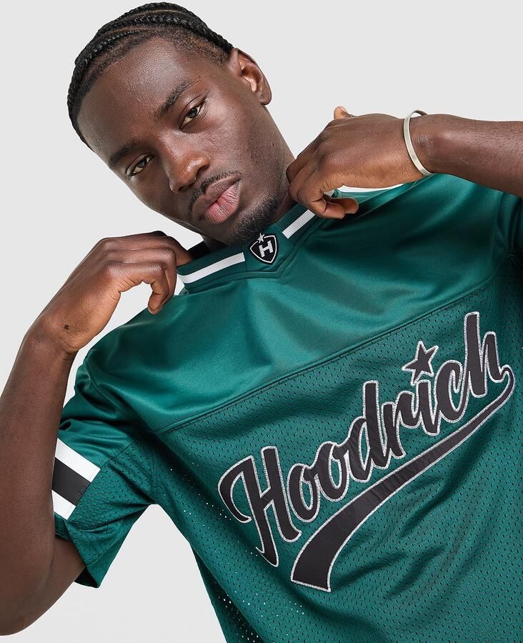 Hoodrich Stade Jersey Groen- Heren Groen