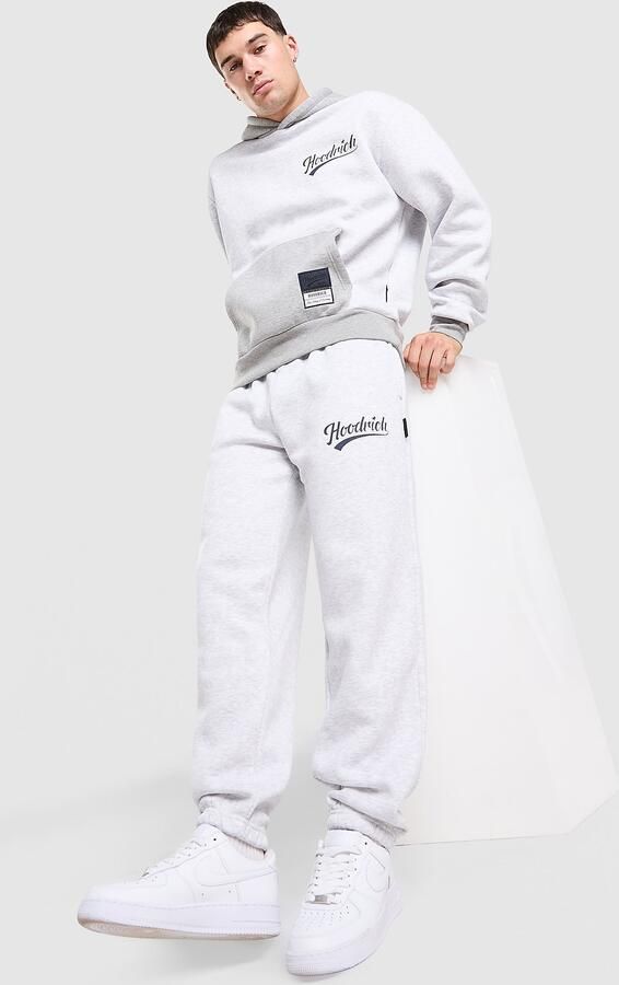 Hoodrich Stade Joggers Grijs- Heren Grijs