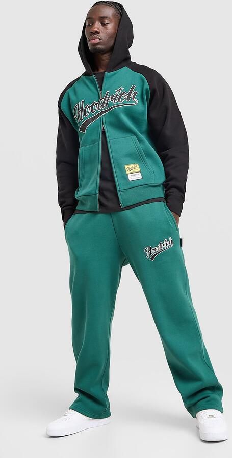 Hoodrich Stade Joggers Groen- Heren Groen