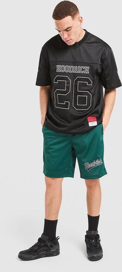 Hoodrich Stade Mesh Shorts Groen- Heren Groen