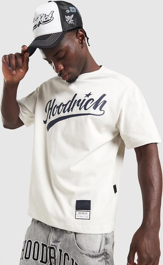 Hoodrich Stade T-Shirt Grijs- Heren Grijs