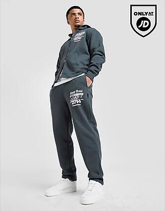 Hoodrich Stamp Joggers Grey- Heren Grey