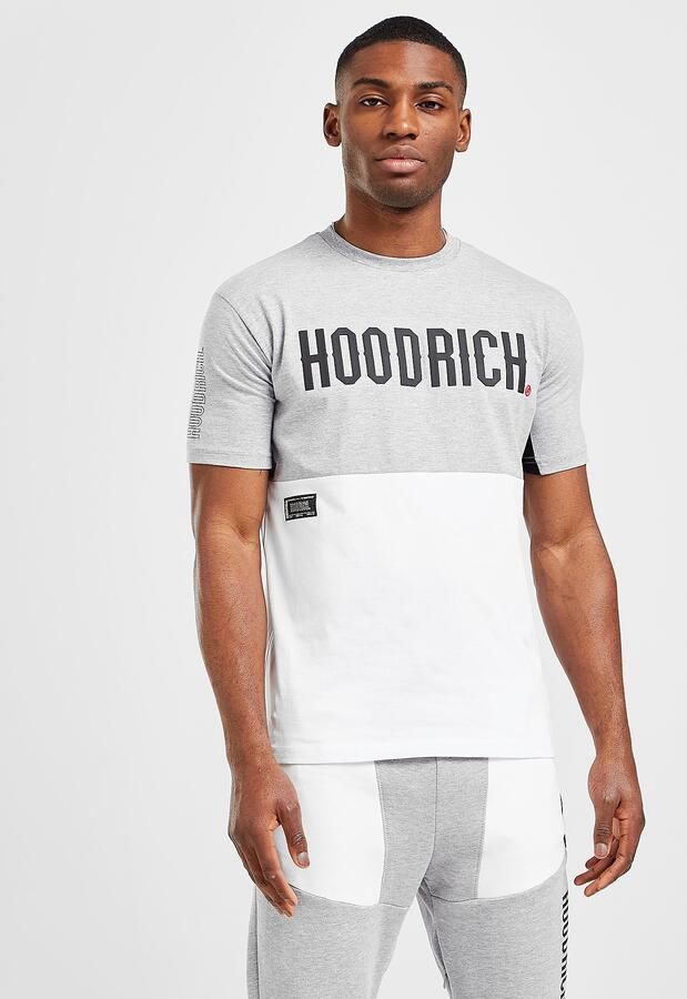 Hoodrich Stamp T-Shirt Grijs- Heren Grijs