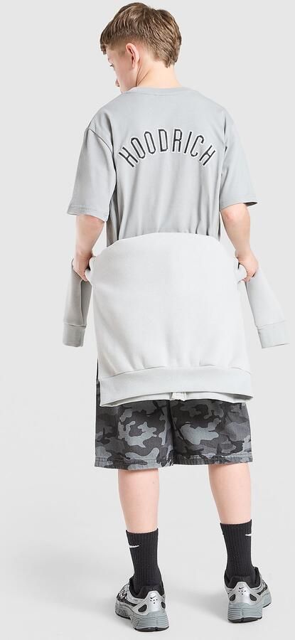 Hoodrich Stride T-Shirt Junior Grijs