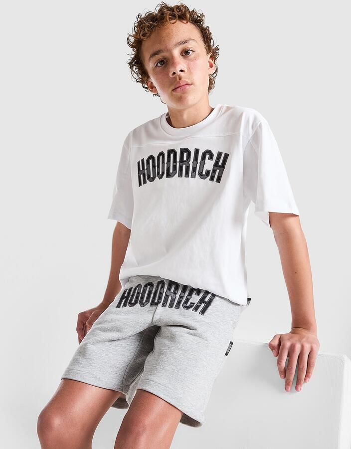 Hoodrich Stride T-Shirt Junior Wit
