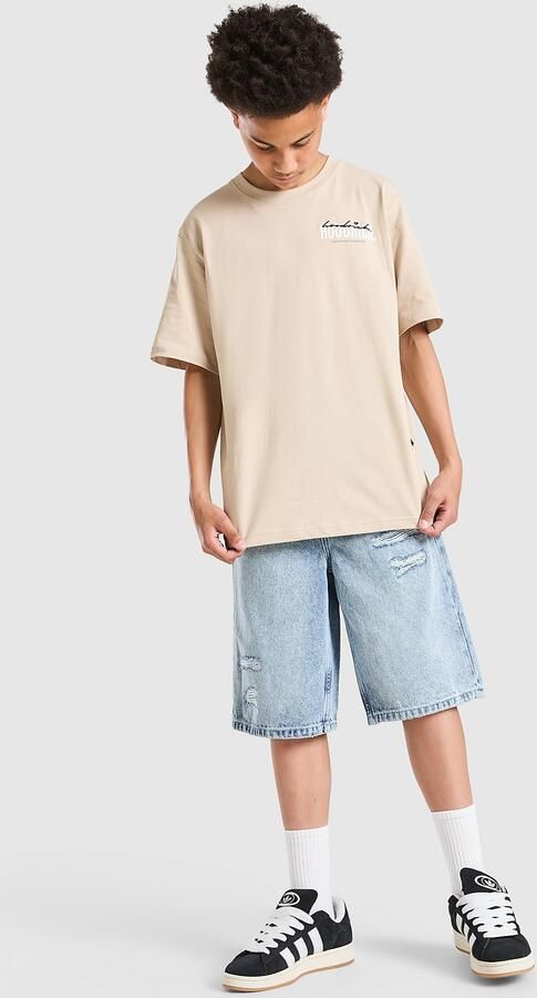 Hoodrich Submerge Jorts Junior Blauw Kind Blauw
