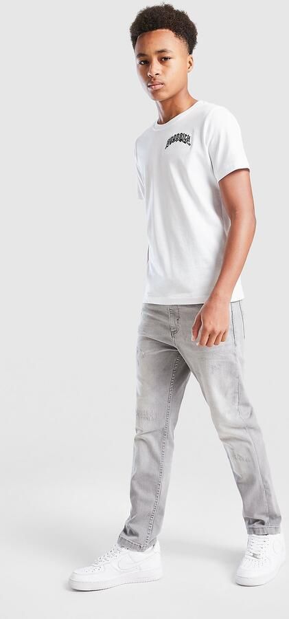 Hoodrich Titan Denim Jeans Grijs Kind Grijs