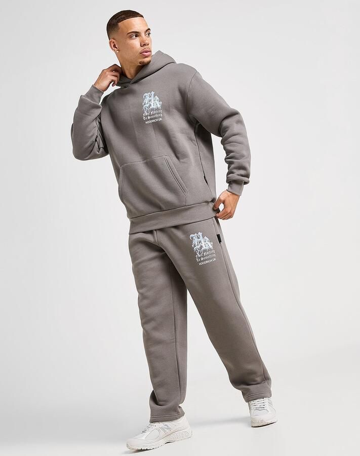 Hoodrich Tornado Joggers Grijs- Heren Grijs