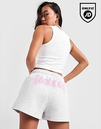 Hoodrich Totum Fleece Shorts Blue- Dames Blue