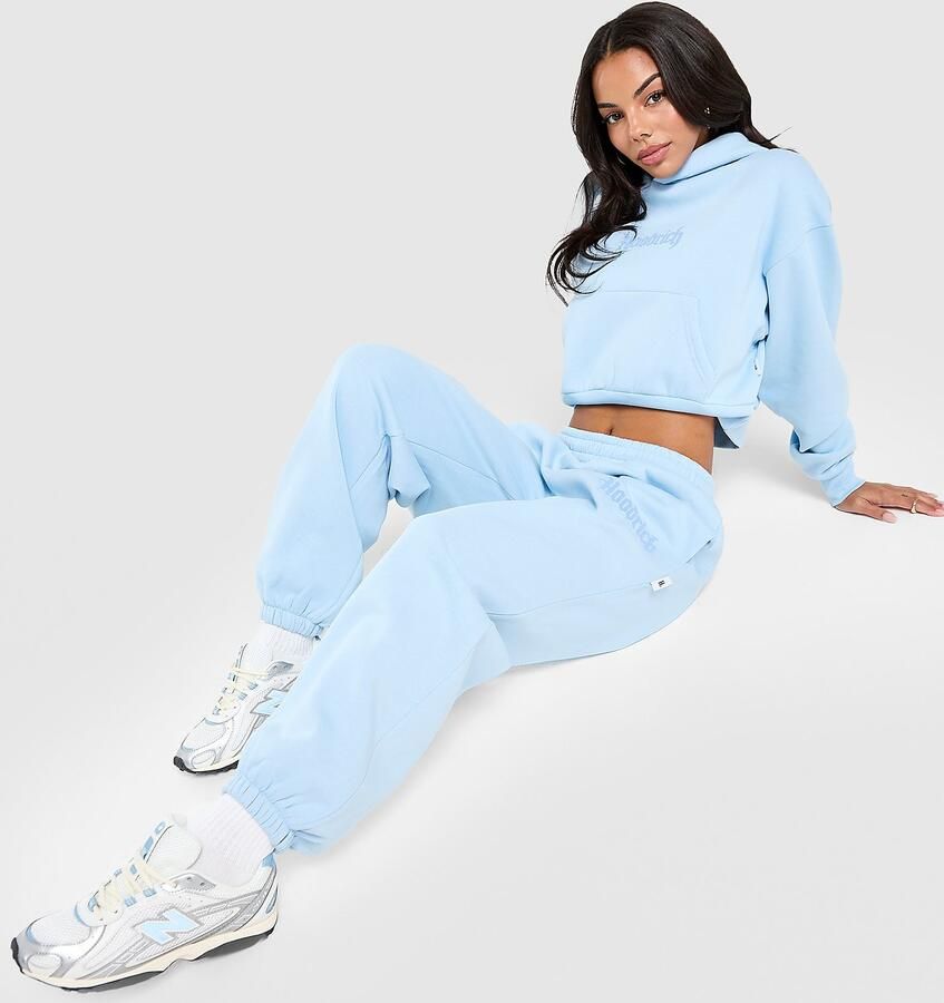Hoodrich Totum Oversized Joggers Blauw- Dames Blauw