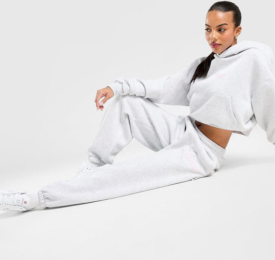 Hoodrich Totum Oversized Joggers Roze- Dames Roze