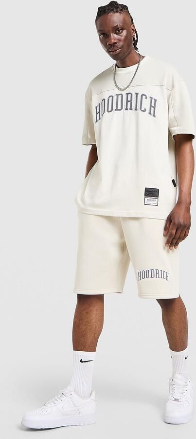 Hoodrich Varsite French Terry Shorts Grijs- Heren Grijs