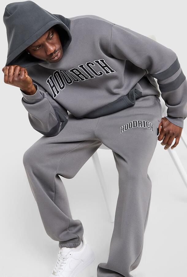 Hoodrich Varsity Hoodie Grijs- Heren Grijs