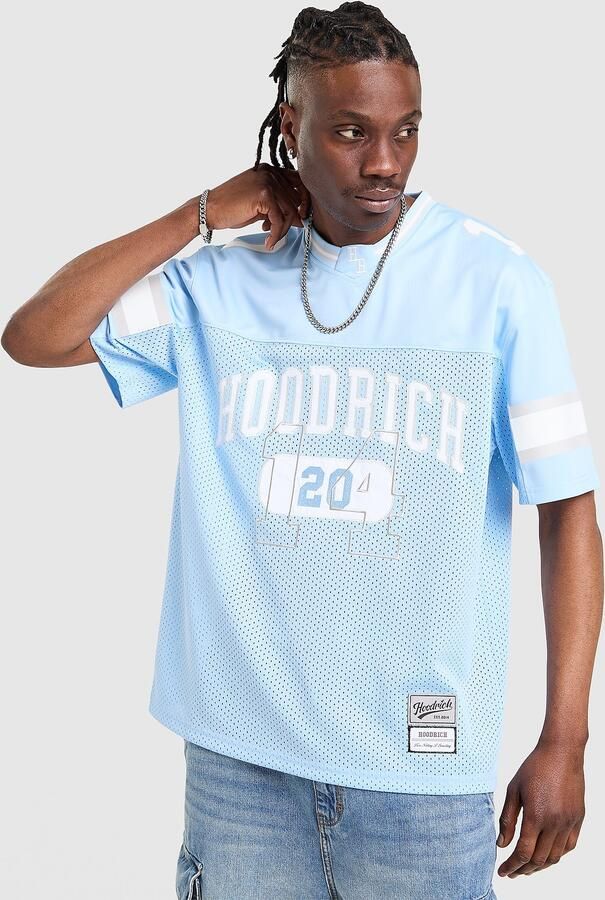 Hoodrich Varsity Jersey Blauw- Heren Blauw