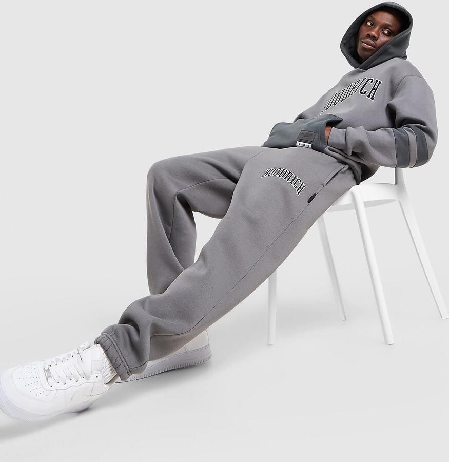 Hoodrich Varsity Joggers Grijs- Heren Grijs