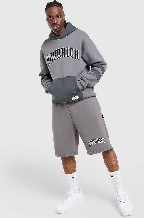 Hoodrich Varsity Shorts Grijs- Heren Grijs