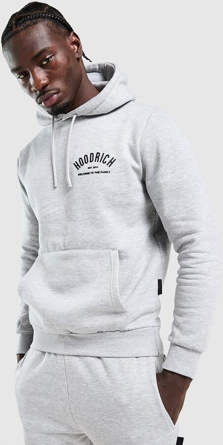 Hoodrich Volcano Hoodie Grijs- Heren Grijs