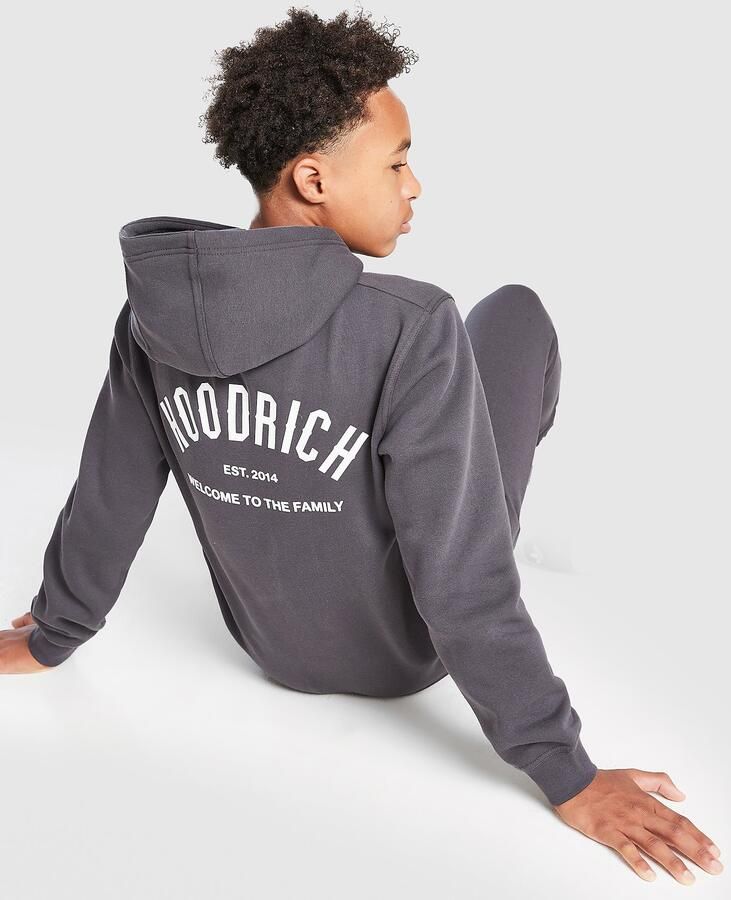 Hoodrich Volcano Hoodie Junior Grijs