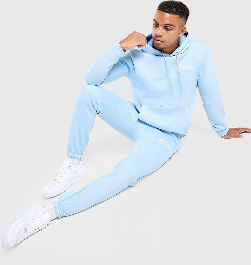 Hoodrich Volcano Tracksuit Blauw- Heren Blauw